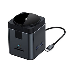 画像をギャラリービューアに読み込む, マグネット式 ワイヤレス充電ステーション 9in1 L-MG9IN1-DG