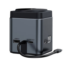 画像をギャラリービューアに読み込む, マグネット式 ワイヤレス充電ステーション 9in1 L-MG9IN1-DG