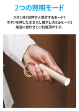 画像をギャラリービューアに読み込む, 高輝度LEDライト FINE BAG LIGHT 2 LL129