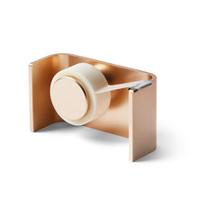 画像をギャラリービューアに読み込む, LEXON (レクソン) CITY TAPE DISPENSER アルミニウム製テープディスペンサー マットテープ付