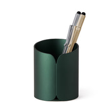 画像をギャラリービューアに読み込む, LEXON (レクソン) CITY PEN CUP アルミニウム製ペン立て