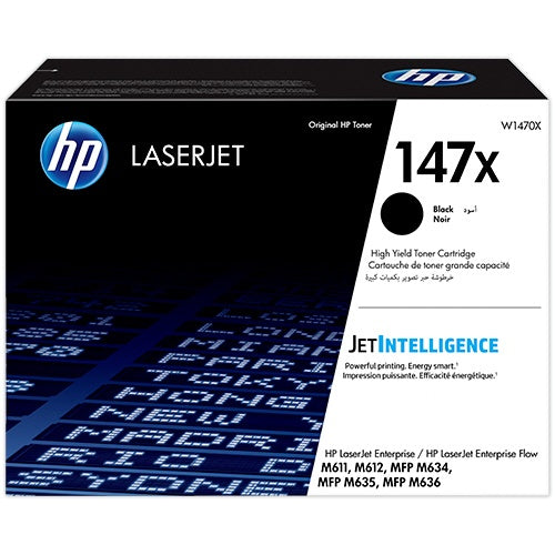 ●HP147X 黒 純正トナーカートリッジ W1470X