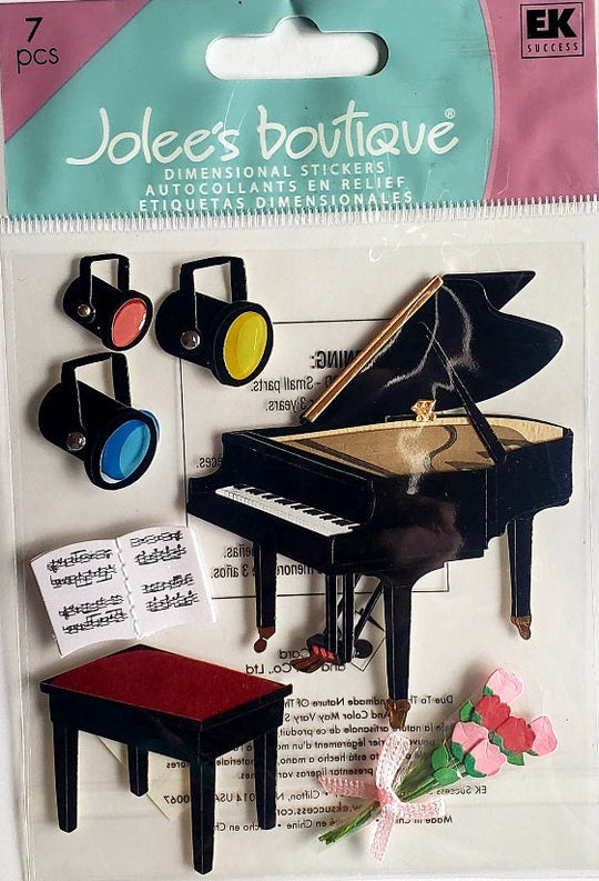 jolees boutique (ジョリーブティック) 3D STCKR PIANO RECITAL JOL BQ SPJB213