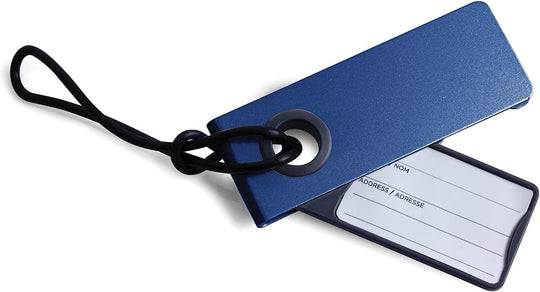 LEXON NEO LUGGAGE TAG LL114DB DARK BLUE