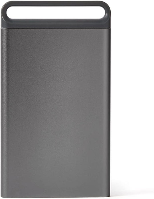 LEXON NOMADAY CARD LD144X GUN METAL
