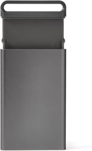画像をギャラリービューアに読み込む, LEXON NOMADAY CARD LD144X GUN METAL
