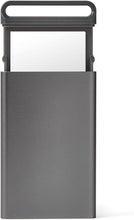 画像をギャラリービューアに読み込む, LEXON NOMADAY CARD LD144X GUN METAL
