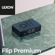 画像をギャラリービューアに読み込む, LEXON FLIP PREMIUM LR152B DARK BLUE
