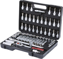画像をギャラリービューアに読み込む, 3/8" Socket set 61 pcs
