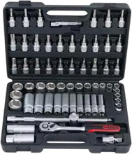 画像をギャラリービューアに読み込む, 3/8" Socket set 61 pcs
