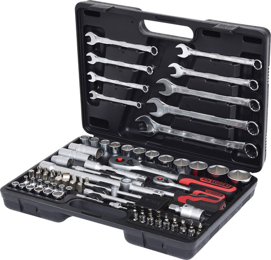 1/4" +1/2" Socket set 82 pcs