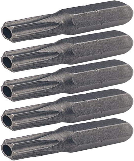 1/4" CLASSIC Bit TX tamperproof 25mm TB15 pack of 5