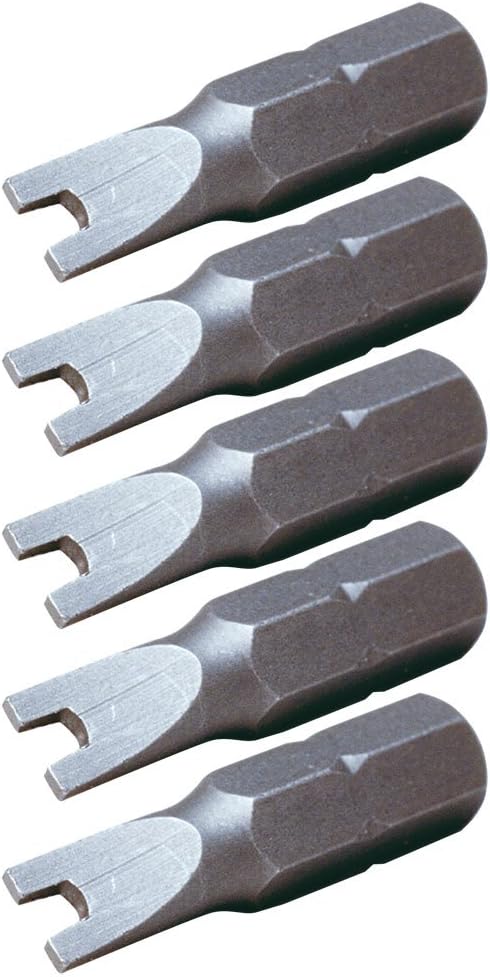 1/4" CLASSIC Bit for security screws pack of 58mm