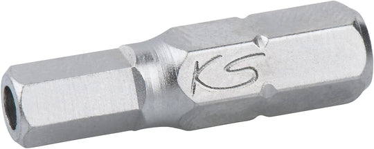 1/4" CLASSIC Bit hexagon tamperproof 25mm 5/64'' pack of 5