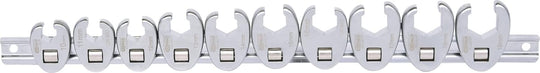 3/8"Crawfoot wrench hexagonal set 10 pcs
