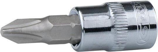 3/8" CHROMEplus Bit socket PH1