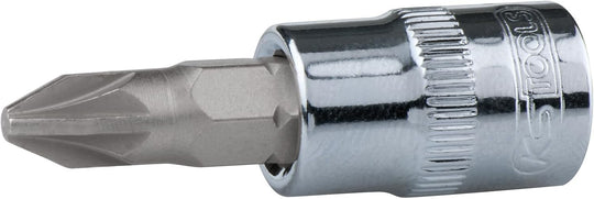 3/8" CHROMEplus Bit socket PZ2 on hang tag