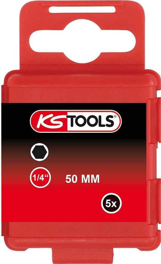 1/4" CLASSIC Bit hexagon 50mm 25mm pack of 5