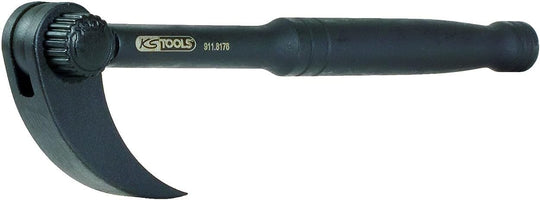 Adjustable joint roll head pry bar250mm