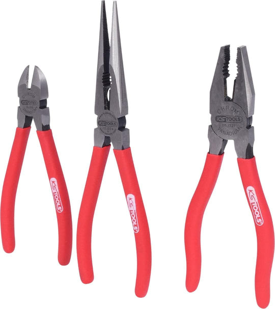 Pliers set 3 pcs