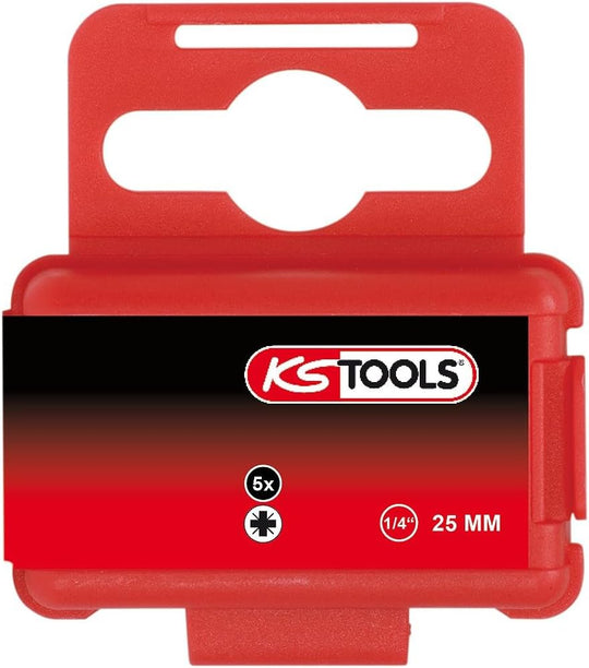 1/4" CLASSIC Bit PZ 25mm PZ4 pack of 5