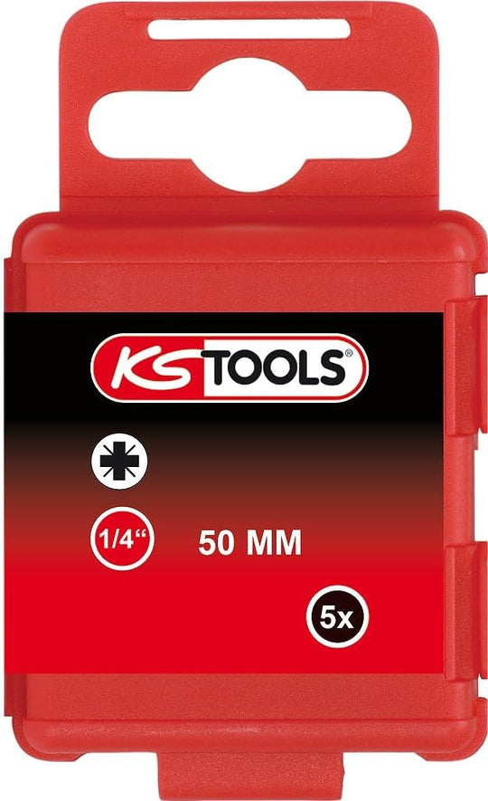 1/4" CLASSIC Bit PZ 50mm PZ4 pack of 5