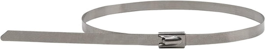 Stainless steel ball-lock cable ties 46x500mm