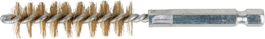 1/4" brass brush ? 10 mm