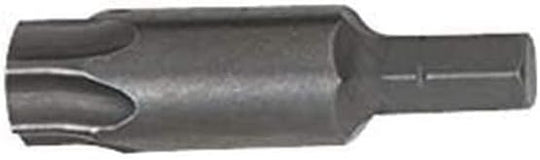 Bit with 8.0 mm hexagonal drive for TX screws T60 50mm long