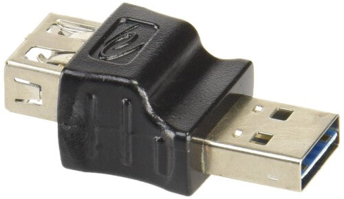 Delock EASY-USB(リバーシブル） 2.0 Type-A オス ⇔ EASY-USB(リバーシブル) 2.0 Type-A メス アダプター 65640