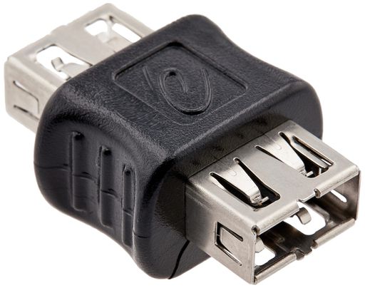 Delock EASY-USB(リバーシブル） 2.0 Type-A メス ⇔ EASY-USB(リバーシブル) 2.0 Type-A メス アダプター 65642