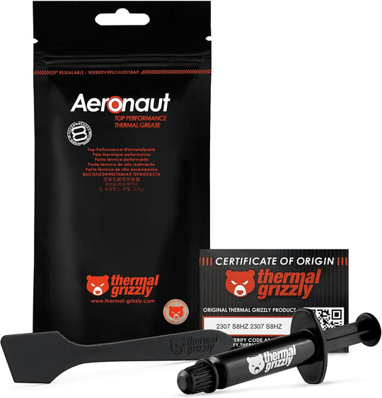 ドイツ Thermal Grizzly 高性能グリスのスタンダードモデル Aeronaut 1g