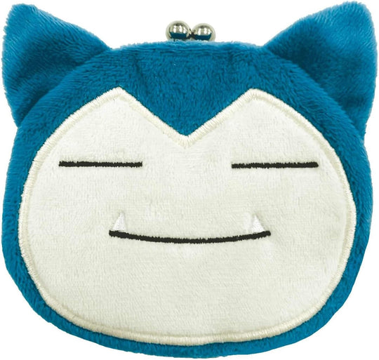 ポケモンぬいぐるみがま口・カビゴン