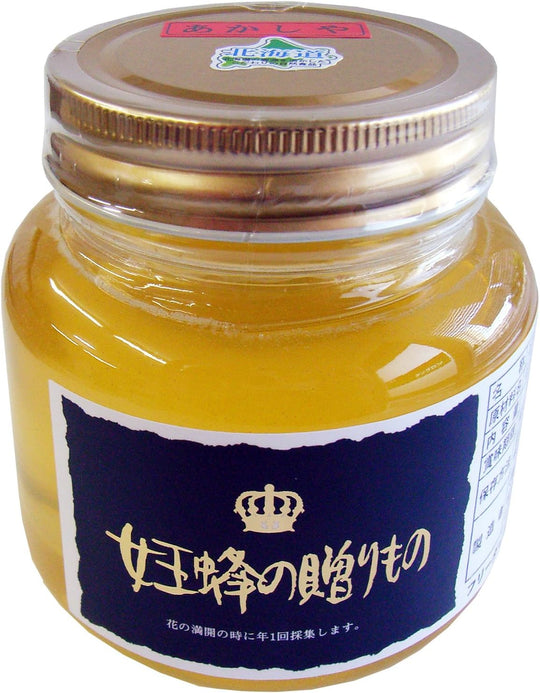 タングロン 女王蜂の贈り物はちみつ（アカシア）400ｇ