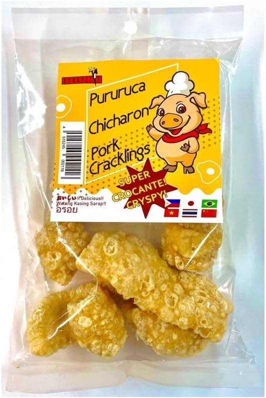 BONAPETIT ボナペチッチ チチャロン プルルッカ うす塩味 50g