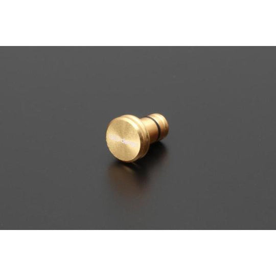 GILD design アルミ削り出し イヤホンジャックカバー シャンパンゴールド GA-200CG