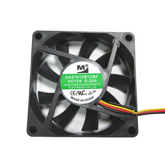 ワイドワーク 70mm角厚さ15mmDC12V 回転数3500rpm Highスピードファン