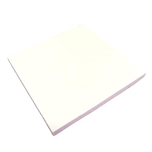 ワイドワーク 高性能放熱ゴム 80mm×80mm×5mm 熱伝導率4.0W/m・K