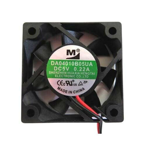 ワイドワーク 40mm角厚さ10mmDC5V 回転数7000rpm Highスピードファン  DA04010B05UA
