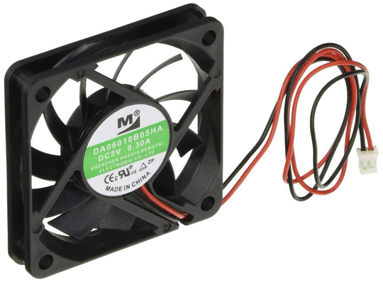 ワイドワーク 60mm角厚さ10mmDC5V 回転数4000rpm Highスピードファン  DA06010B05HA
