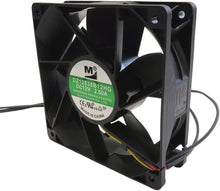画像をギャラリービューアに読み込む, ワイドワーク 120mm角厚さ38mmDC12V 超高速 HyperJet2 PWMファン2ボールベアリング 最大回転数5000rpm  DZ12038B12HG
