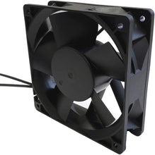 画像をギャラリービューアに読み込む, ワイドワーク 120mm角厚さ38mmDC12V 超高速 HyperJet2 PWMファン2ボールベアリング 最大回転数5000rpm  DZ12038B12HG
