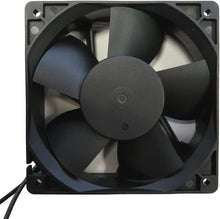 画像をギャラリービューアに読み込む, ワイドワーク 120mm角厚さ38mmDC12V 超高速 HyperJet2 PWMファン2ボールベアリング 最大回転数5000rpm  DZ12038B12HG
