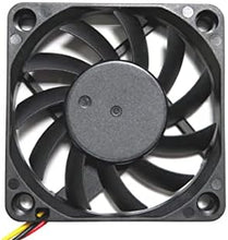 画像をギャラリービューアに読み込む, ワイドワーク 60mm角厚さ10mmDC12V 回転数5000rpm Highスピードファン DA06010B12UF
