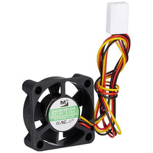 画像をギャラリービューアに読み込む, ワイドワーク 30mm角厚さ10mmDC12V 回転数10000rpm Highスピードファン DA03010B12HF
