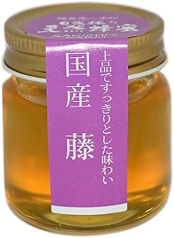 国産天然蜂蜜 50g 藤