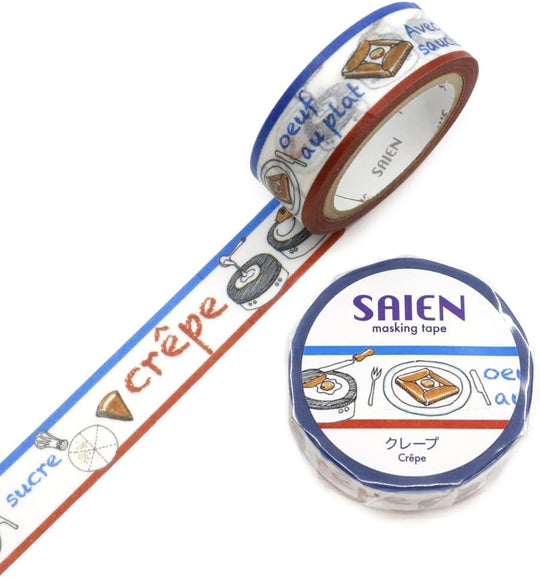 《SAIEN》作家シリーズ クレープ TR-0294