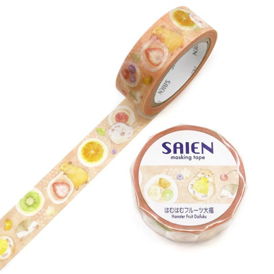 《SAIEN》オリジナルシリーズ はむはむフルーツ大福 UR-0280