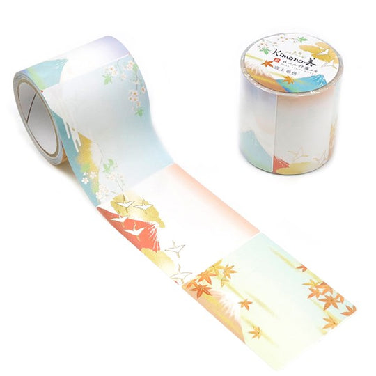 カミイソ kimono美ロール付箋 富士景色GR-5003