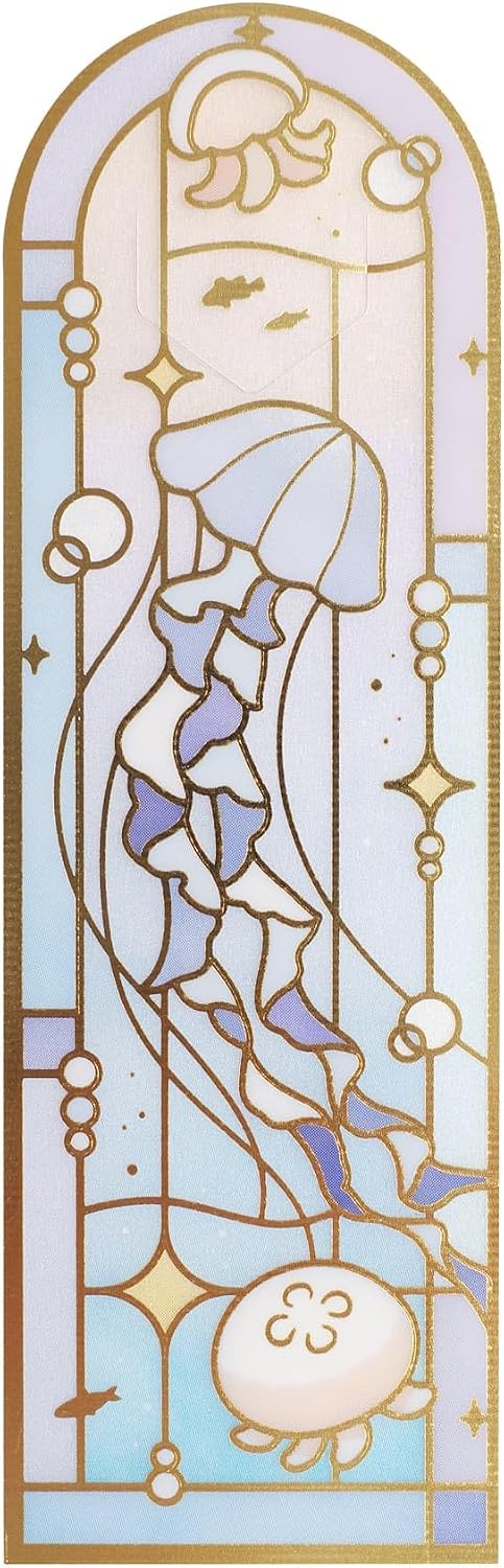 SAIEN(サイエン) 透明しおり Jellyfish
